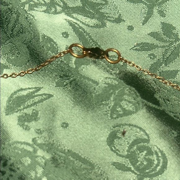 Multicolor Crystal Gemstone Necklace Choker - Picture 3 of 3